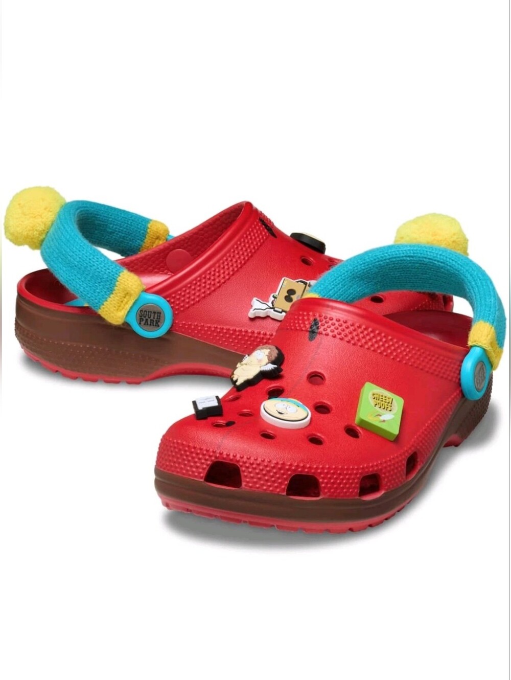 CROCS South Park Cartman Clog in Red